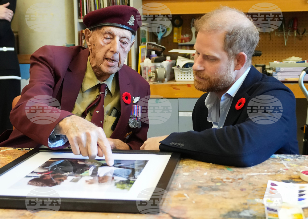 Canada Remembrance Day Prince Harry
