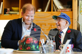 Canada Remembrance Day Prince Harry