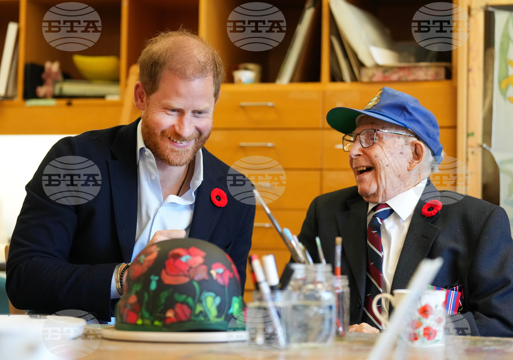 Canada Remembrance Day Prince Harry