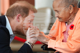 Canada Remembrance Day Prince Harry