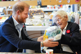 Canada Remembrance Day Prince Harry
