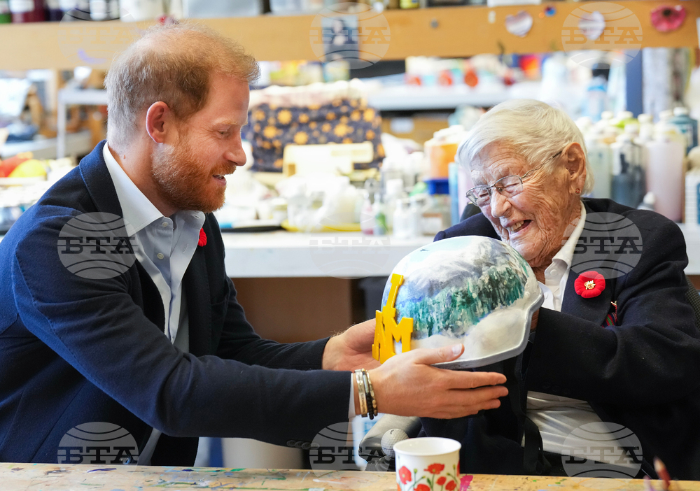 Canada Remembrance Day Prince Harry