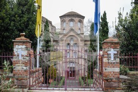 Гърция - Солун - ежедневие - черква „Панагия Халкеон“