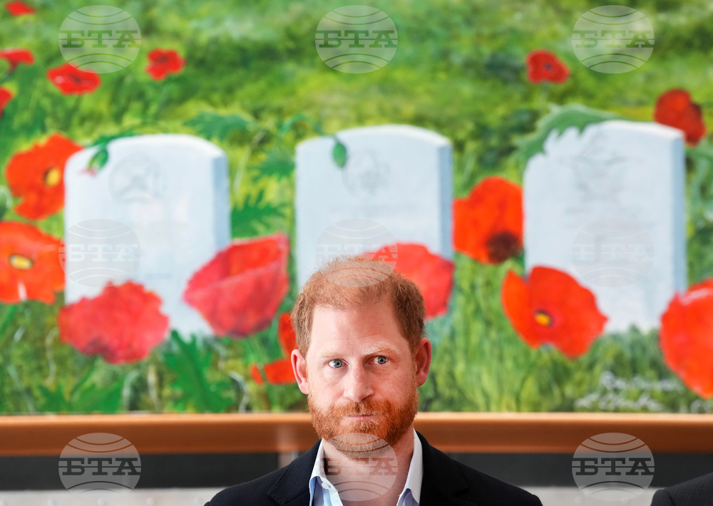 Canada Remembrance Day Prince Harry