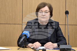 Троян - Донка Михайлова - пресконференция