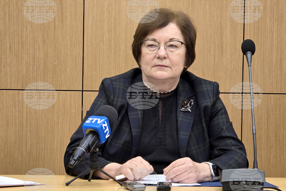 Троян - Донка Михайлова - пресконференция