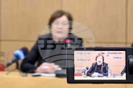 Троян - Донка Михайлова - пресконференция