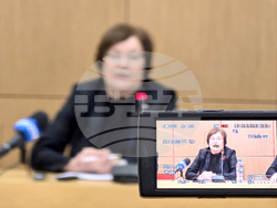 Троян - Донка Михайлова - пресконференция