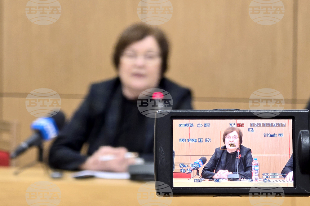 Троян - Донка Михайлова - пресконференция