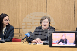 Троян - Донка Михайлова - пресконференция