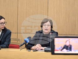 Троян - Донка Михайлова - пресконференция