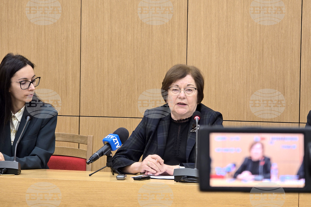 Троян - Донка Михайлова - пресконференция