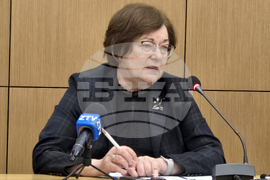 Троян - Донка Михайлова - пресконференция