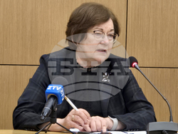 Троян - Донка Михайлова - пресконференция