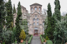 Гърция - Солун - ежедневие - черква „Панагия Халкеон“