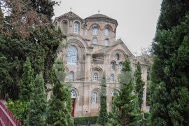 Гърция - Солун - ежедневие - черква „Панагия Халкеон“