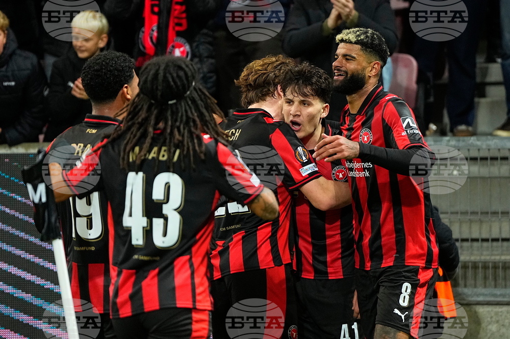 Denmark Soccer Europa League