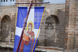 Гърция - Солун - ежедневие - черква „Панагия Халкеон“