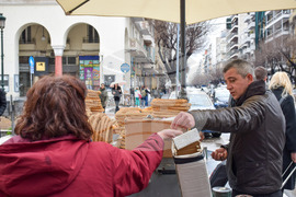 Гърция - Солун - ежедневие - площад „Аристотел“