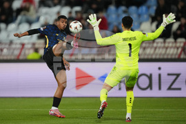 APTOPIX Serbia Soccer Europa League