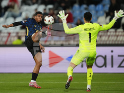 APTOPIX Serbia Soccer Europa League