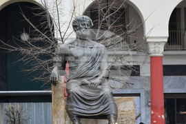 Гърция - Солун - ежедневие - площад „Аристотел“