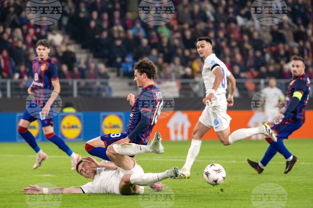 Switzerland Soccer Europa League