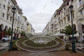 Гърция - Солун - ежедневие - площад „Аристотел“