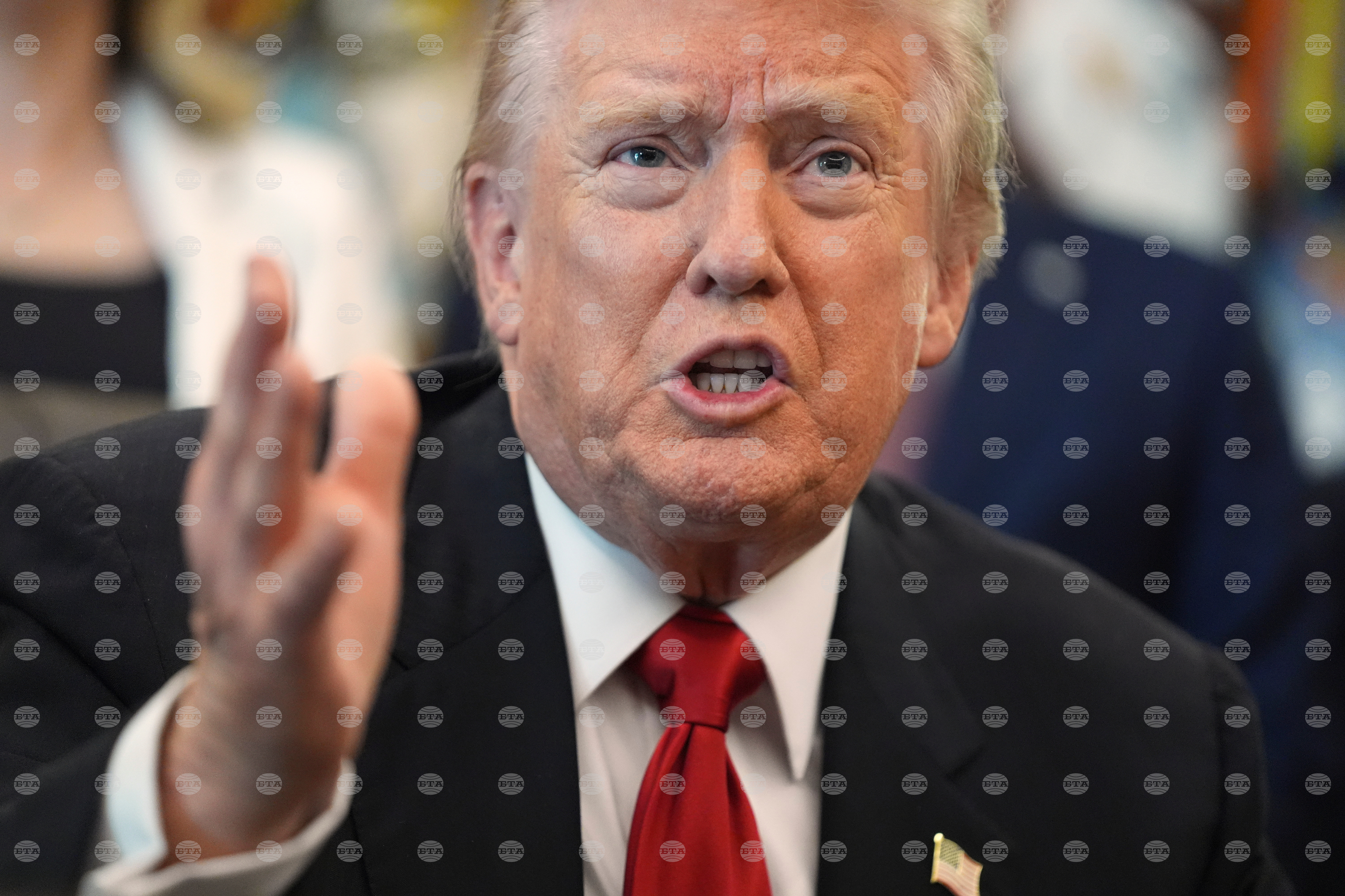 Доналд Тръмп заяви, че САЩ са нанесли въздушни удари по бойци от "Ислямска държава" в Северозападна Нигерия