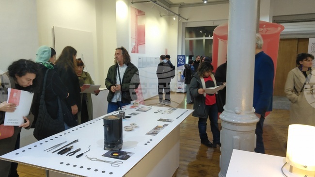 Изложба, посветена на чушкопека, откри международния фестивал за дизайн “Мелба" в София