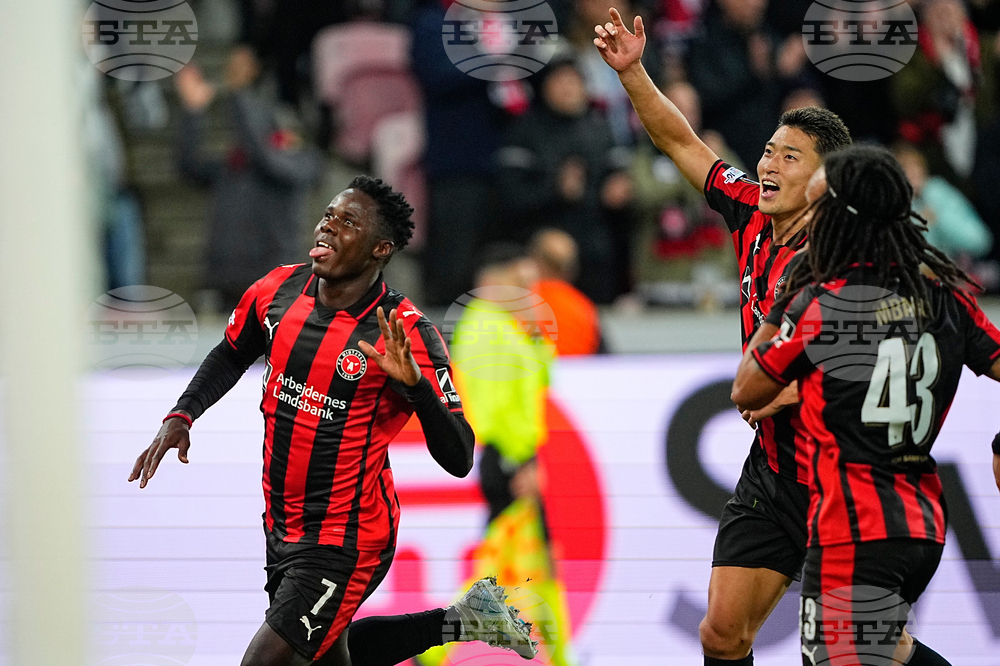 Denmark Soccer Europa League