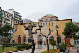 Гърция - Солун - ежедневие - черквата „Света София“