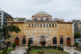 Гърция - Солун - ежедневие - черквата „Света София“