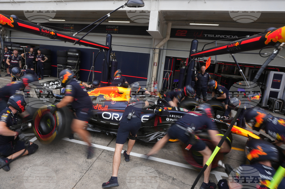 Brazil F1 GP Auto Racing