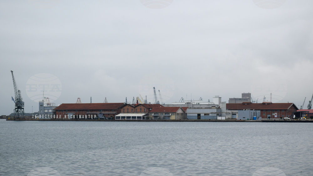 Гърция - Солун - ежедневие - пристанище