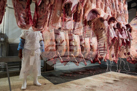 APTOPIX Argentina Beef