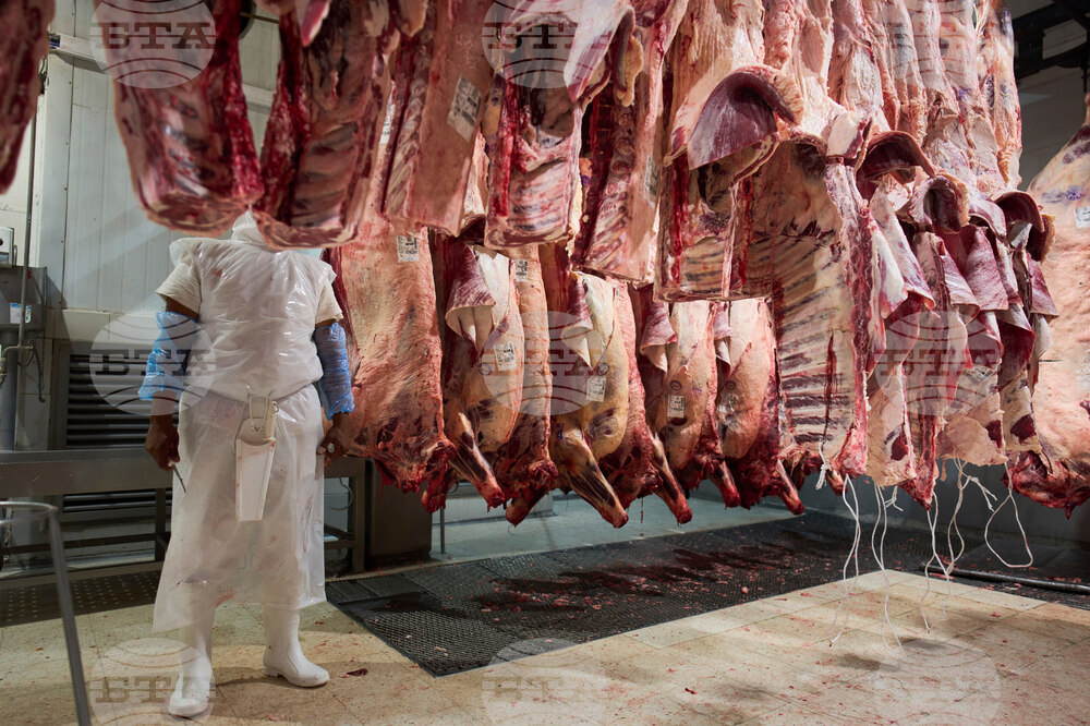 APTOPIX Argentina Beef