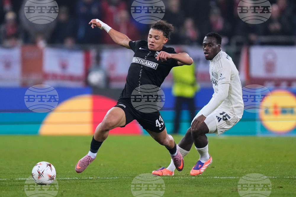 Austria Soccer Europa League