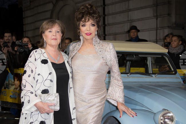 Britain Obit Pauline Collins