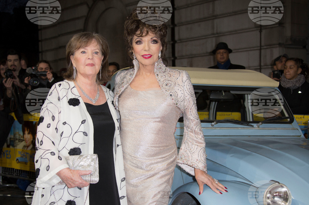 Britain Obit Pauline Collins