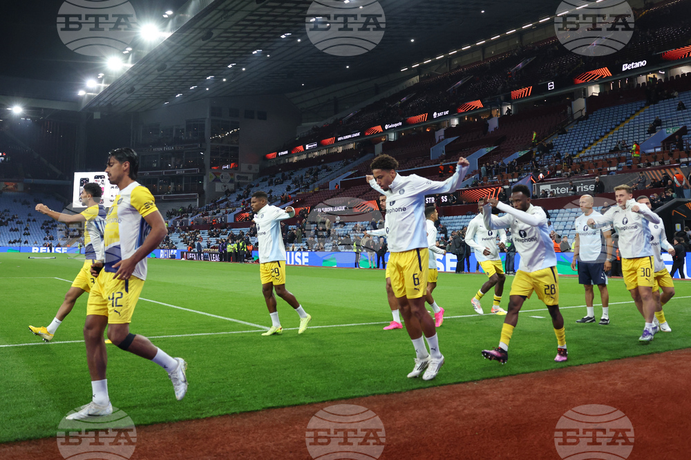 Britain Soccer Europa League