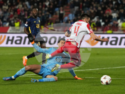 APTOPIX Serbia Soccer Europa League