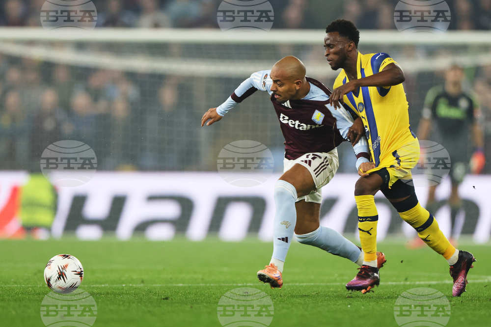 Britain Soccer Europa League