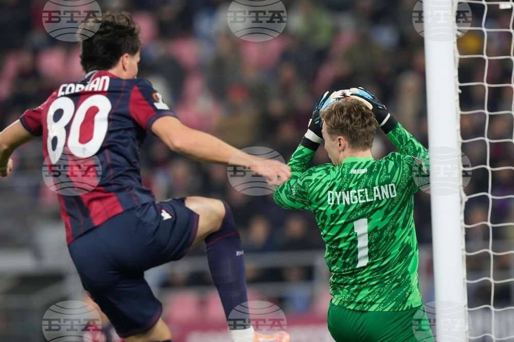 Italy Soccer Europa League