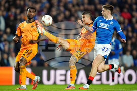 Britain Soccer Europa League