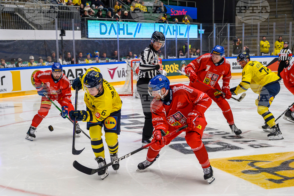 Sweden Hockey Euro Hockey Tour