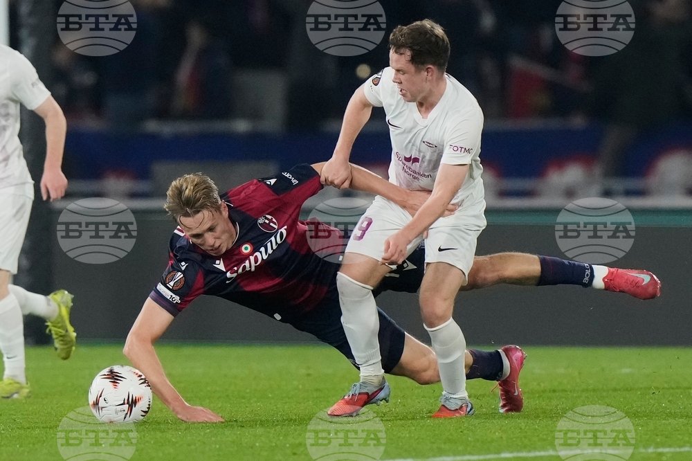 Italy Soccer Europa League