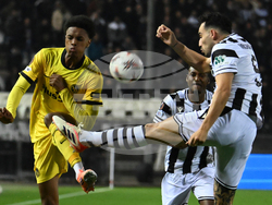 Greece Soccer Europa League