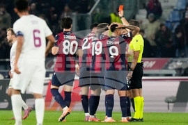 Italy Soccer Europa League