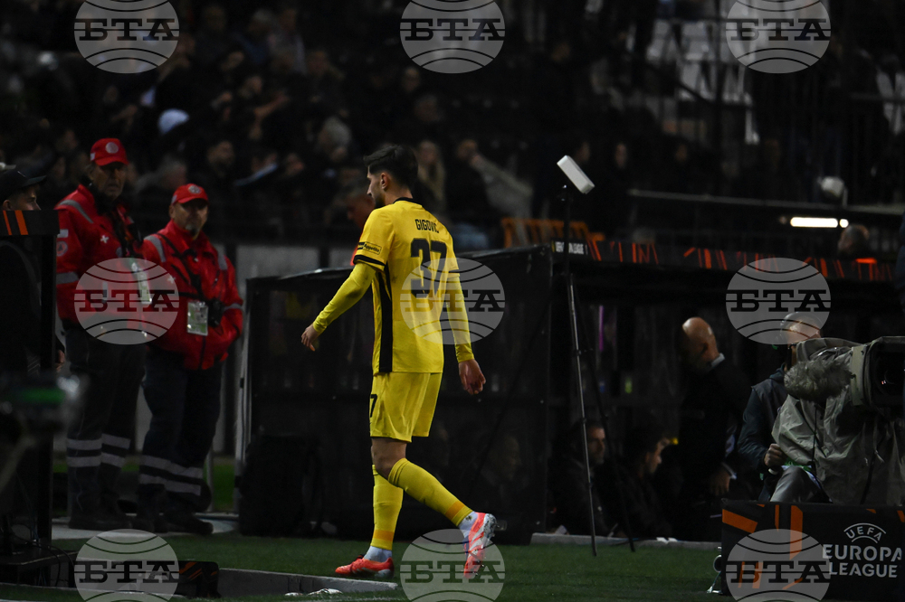 Greece Soccer Europa League